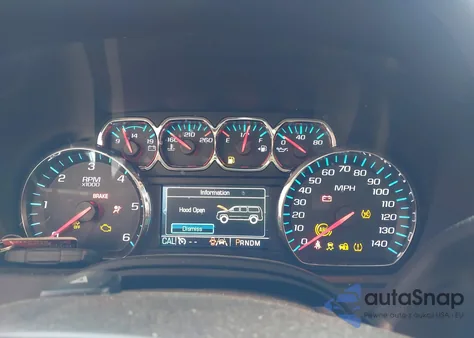 2016 Chevrolet Tahoe Lt из США, поврежденный, VIN 1GNSCBKC7GR229999